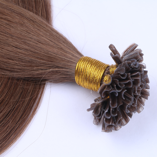 Top Quality Nail Tip Hair Extensions JF084
